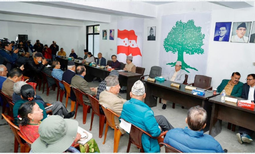 पेचिलो बन्दै कांग्रेस भित्र महाधिवेशनको बहस