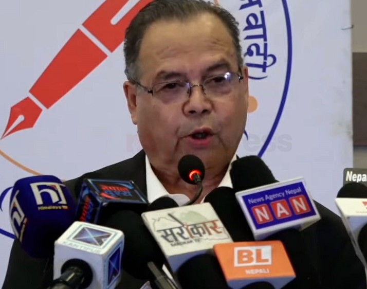 बैठकपछि सम्मानित नेता खनालको प्रतिक्रियाः, 'अति भयो अब नयाँ पार्टी बनाउँछौँ'