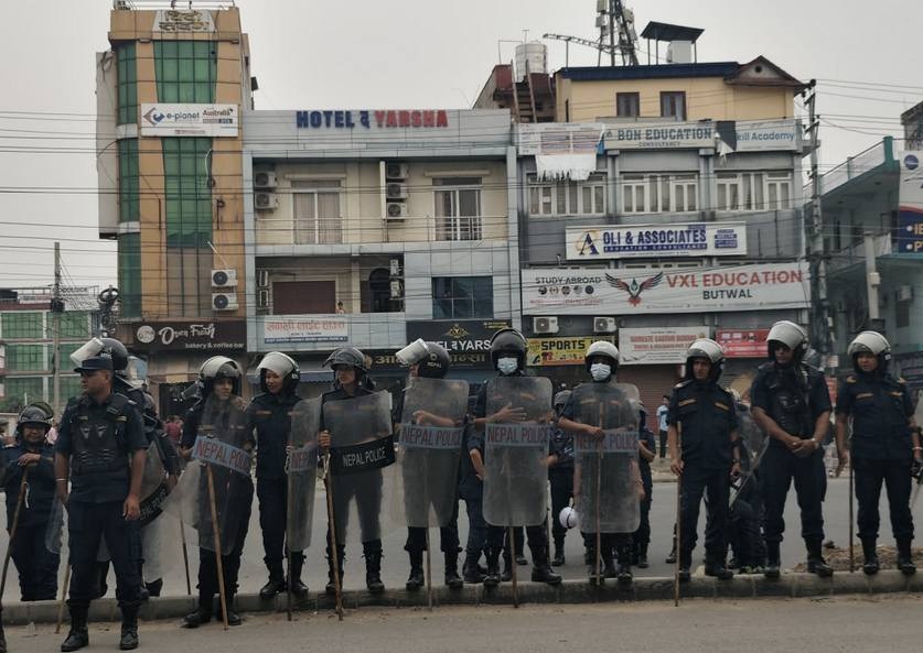सरकारद्धारा देशभर उच्च सुरक्षा सतर्कताः सुरक्षाकर्मीलाई बिदा रोक्न सर्कुलर