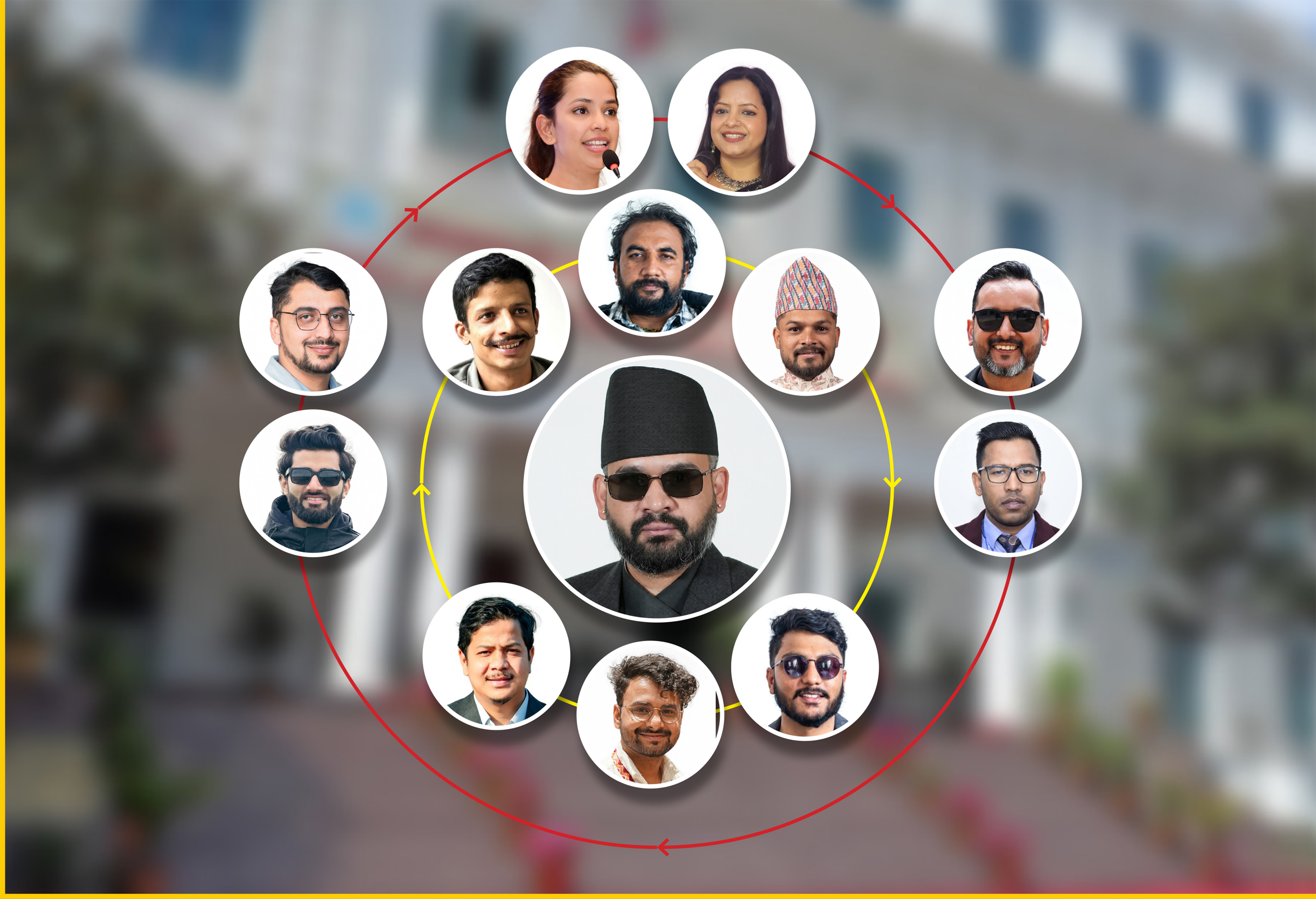 यस्तो छ, प्रधानमन्त्री शाहको सिंहदरबार र वालुवाटार चलाउने टिम