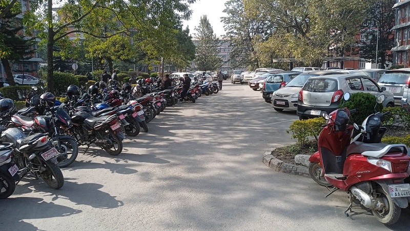 नेपालमा साढे ६२ लाख वटा गाडी दर्ता