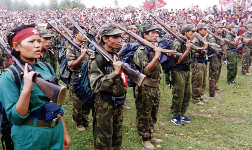 जनयुद्ध शुरु भएको तीन दशकमै यसरी चुक्यो माओवादी