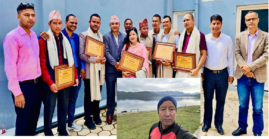 कर्णाली प्रदेश पत्रकारिता पुरस्कार सिंखडालाईः विकास पत्रकारिता पुरस्कारबाट रावत पुरस्कृत