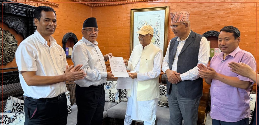 एमाले नेकपा सत्ता सहमतीः तीन प्रदेशमा सहज, चारमा सानाको समर्थन आवश्यक 