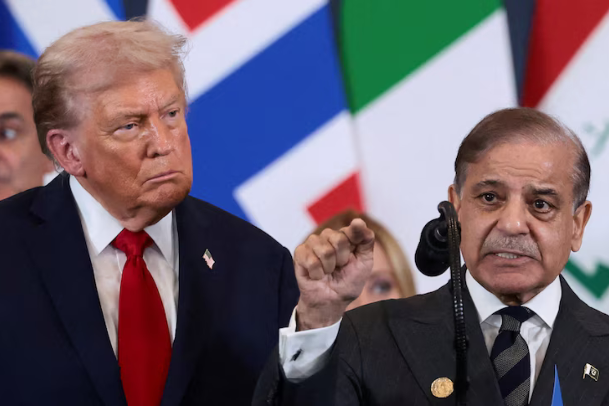 अमेरिका–इरान वार्ताको पहल गर्न पाकिस्तानी प्रधानमन्त्री पुगे साउदी