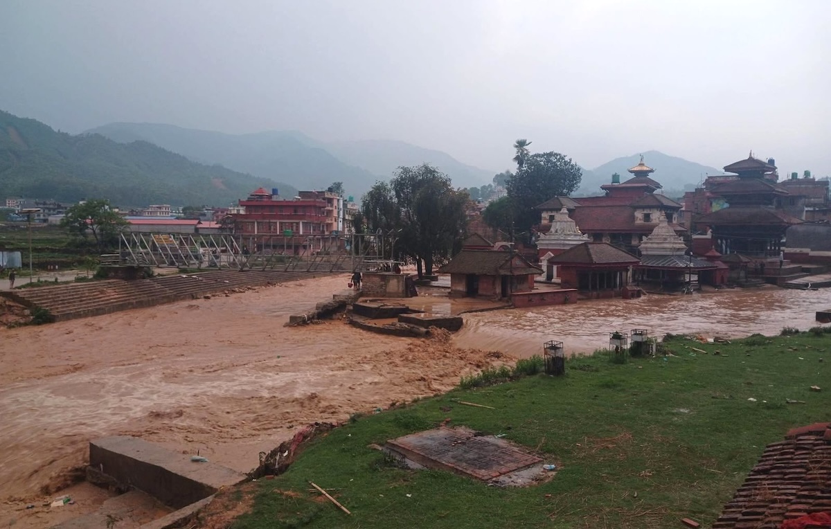 पनौतीमा बाढीः कुलोमा महिला बेपत्ता, मौशम विभागको पूर्वानुमान माथि प्रश्न