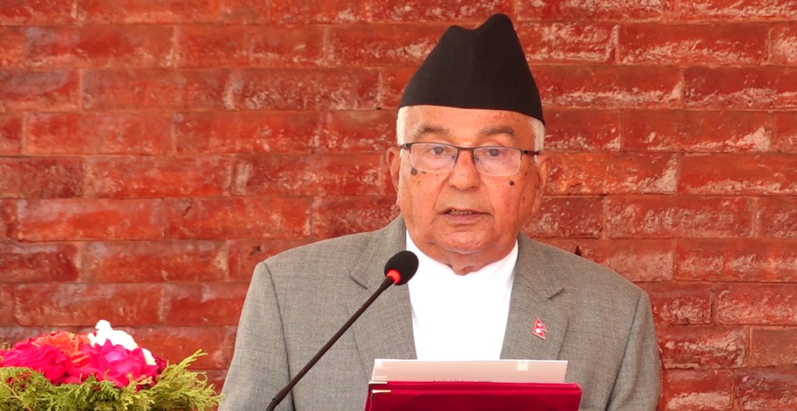 राष्ट्रपति पौडेलद्धारा राष्ट्रका नाममा सम्बोधनः राष्ट्रिय एकता कायम राख्न अपिल (पूर्णपाठ)