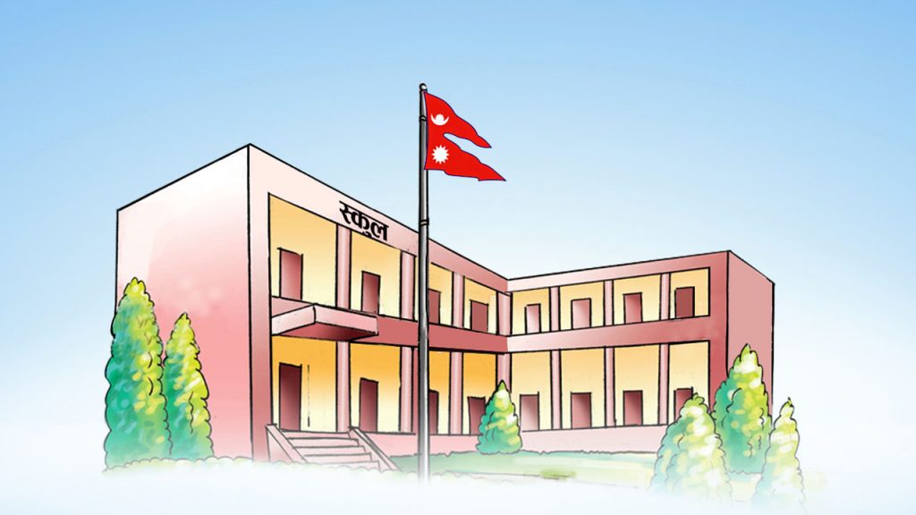 दुर्पाको हिल्सा नौधारा आधारभुत विद्यालयको ताला ५ दिनपछि खुल्यो