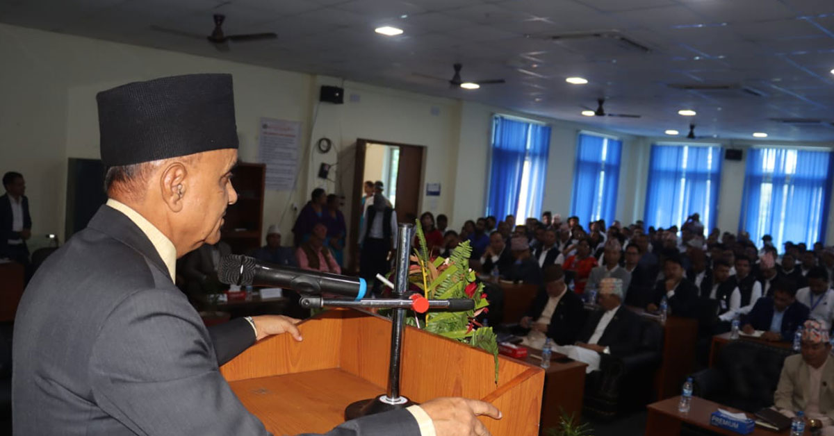 बजेट कार्यान्वयनका लागि कर्णाली सरकारको १० बुँदे प्रतिबद्धता