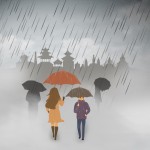 आजको मौशमः गण्डकी, कर्णाली र मधेस प्रदेशका केही स्थानमा भारी वर्षाको संभावना