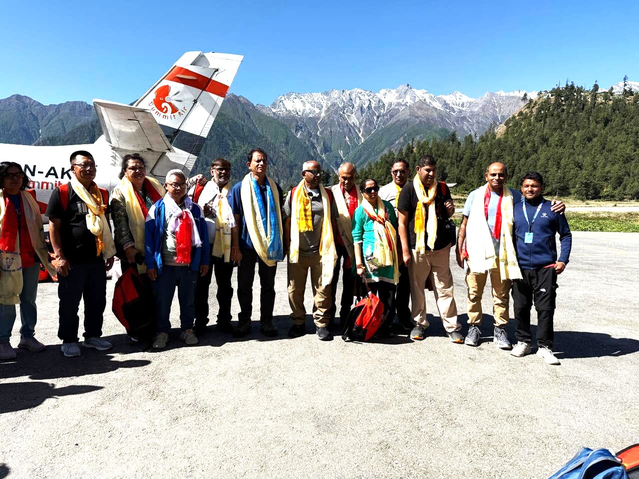 कैलाश मानसरोवर दर्शनका लागि विदेशी पर्यटक हुम्ला भित्तीदै