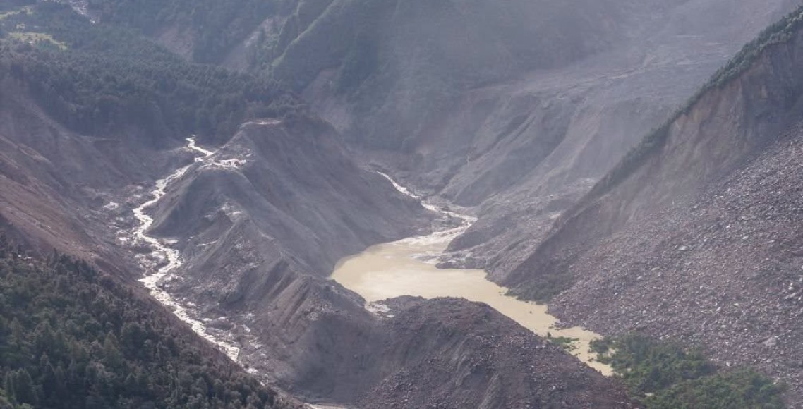 भोटेकोसी नदीमा फेरि बाढी आउन सक्छः चीन