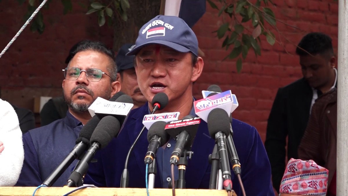 कांग्रेसको यूवा संगठन तरुण दलका अध्यक्षद्धारा पदबाट राजीनामा 