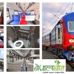 रेलवे बिभागले खरिद गरेको रेल आज नेपाल आइपुग्दै
