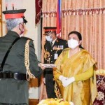 भारतीय सेनाध्यक्ष नरवणेले लिए मानार्थ महारथीको उपाधि