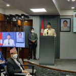 ट्रान्सपरेन्सी इन्टरनेसनलको प्रतिवेदन खारेज गर्द, सरकारका प्रवक्ता