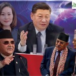 नेकपा विवाद आएका चिनियाँ टोली ओलीको पक्षमा