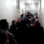 प्रचण्डलाई दलको नेता चयन गरेको पत्र बोकर दाहाल–नेपाल पक्ष संसद सचिवालय