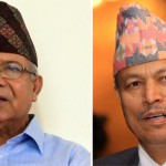 एमाले अध्यक्ष ओलीद्धारा माधव नेपाल र भीम रावल ६ महिना पार्टी सदस्यबाटै निलम्बन