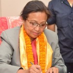 नेपालको इतिहाँसमा पहिलो महिला सञ्चारमन्त्री