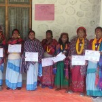 ताँजाकाेट गाउँपालिकाले दश हजार प्रोत्साहन सहित महिला स्वास्थ्य स्वयम् सेविकाको विदाई गर्यो