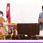 देउवाले लिए प्रधानमन्त्रीको शपथ; राष्ट्रपति कार्यालयले फेर्यो नियुक्तिको व्यहोरा