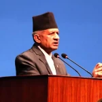 रोष्टममा उभिएर प्रदीप ज्ञवालीले भने, ‘उहिले देउवालाई श्री ५ ले नियुक्त गरे, अहिले श्रीमान् ५ ले’