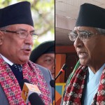 बालुवाटारमा प्रधानमन्त्री देउवा र प्रचण्डबीच भेटवार्ता