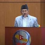 राष्ट्रिय सभामा बोल्दै गृहमन्त्री खाँडले भने, ‘महाकाली घटनाबारे छानविन प्रतिवेदन अनुसार सरकारले निर्णय गर्छ’