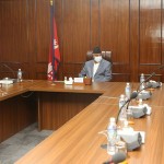 अध्यादेश जारी गर्न बालुवाटारमा मन्त्रिपरिषद् बैठक