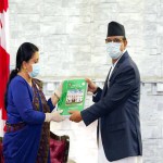 राष्ट्रपतिसमक्ष महालेखापरीक्षकको वार्षिक प्रतिवेदन पेश (प्रतिवेदनसहित)