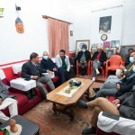 काँग्रेस शीर्ष नेता गुटगत भेलामा व्यस्त