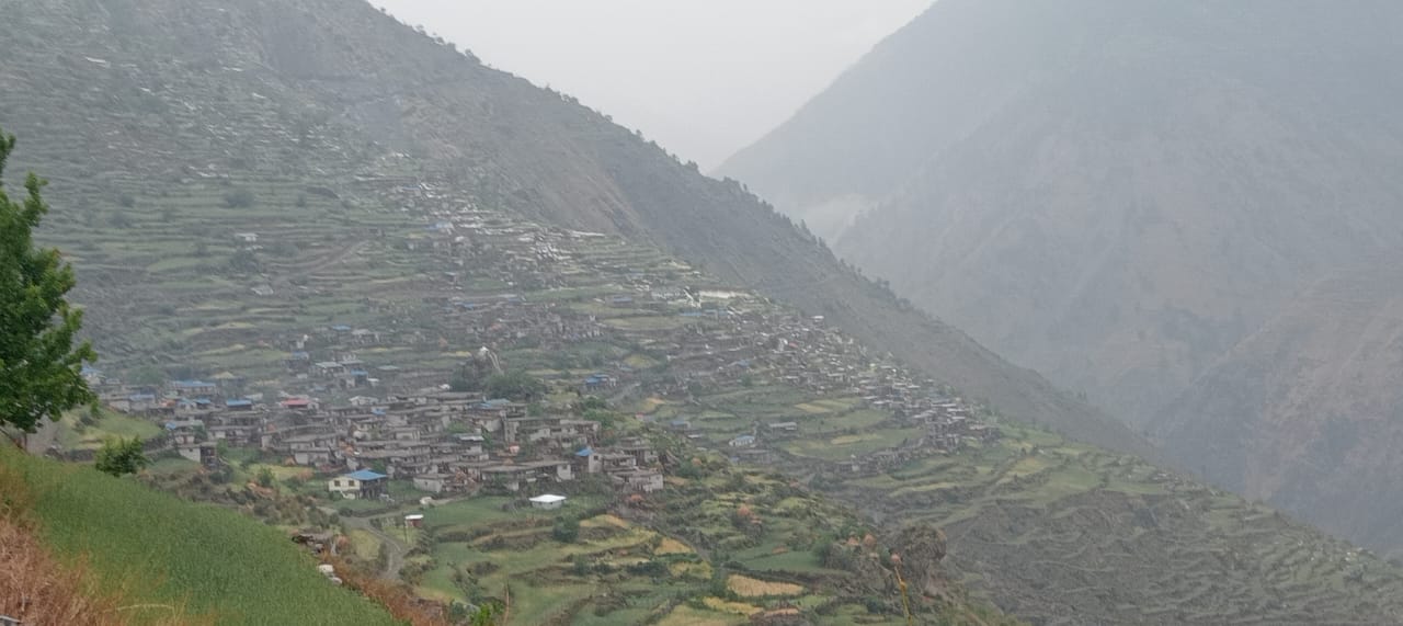 बर्षासँगैको भलले हुम्लाको अदानचुलीमा अत्याधिक क्षती, कर्णाली नदिको वहाव पनि बढ्यो  