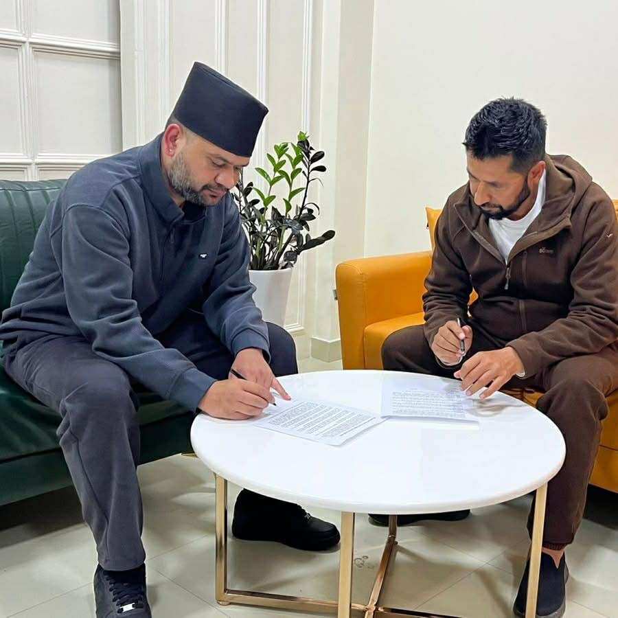नयाँ सरकारको मन्त्रीहरूको सूची बनाउँदै रवि र बालेन्द्र  