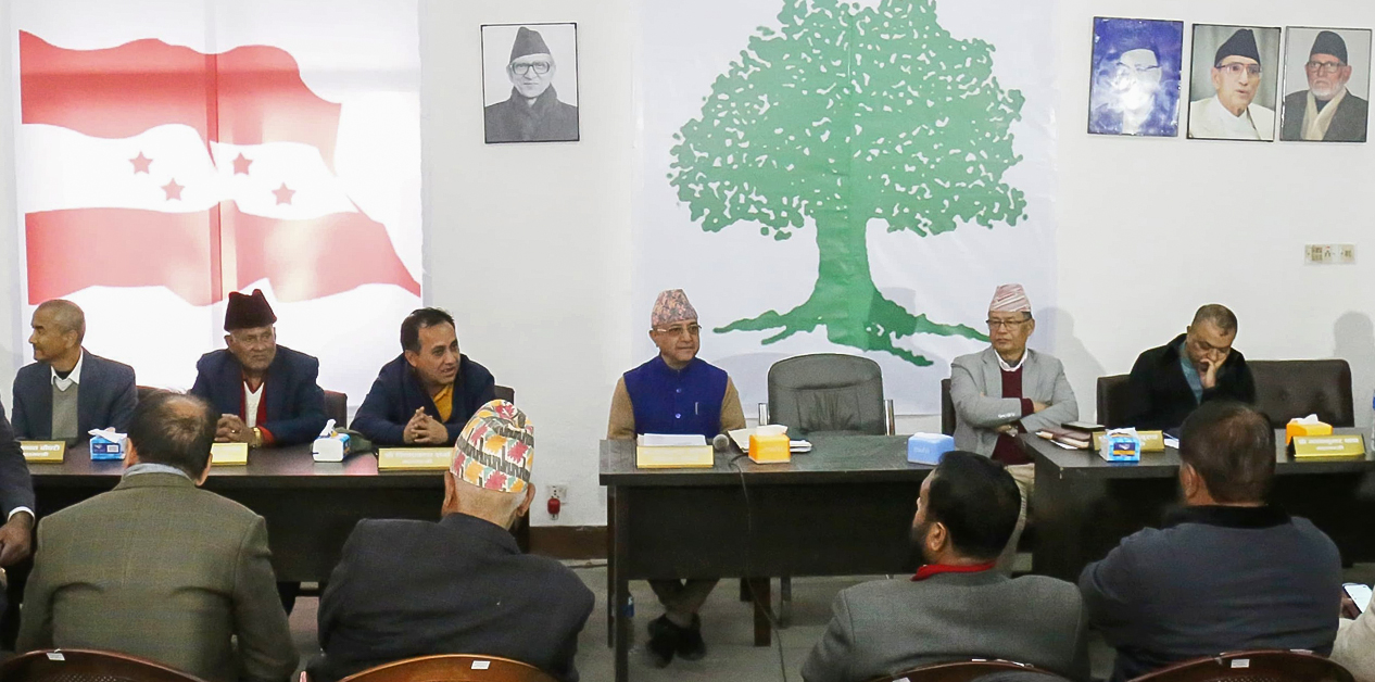 तालिका सार्वजनिक गरेपनि कांग्रेसमा महाधिवेशन हुनेमा संशय कायमै