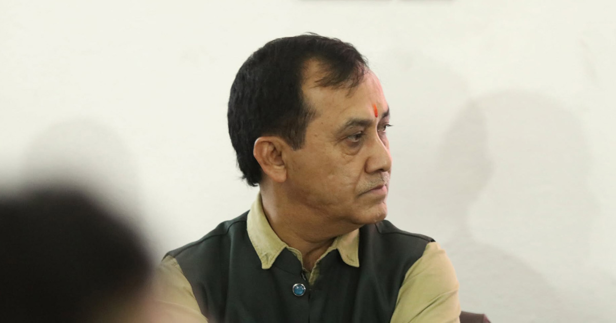 निर्वाचन आयोगको निर्णय पश्चात विश्वप्रकाश शर्माको प्रतिक्रियाः मुद्दा मामिला गरेर समय खेर नफालौँ 