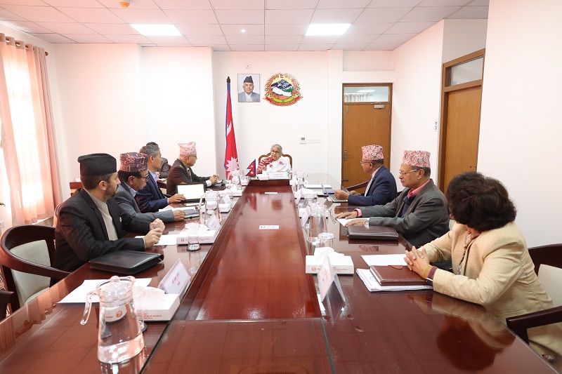 पासपोर्ट अभाव अन्त्य गर्न ७ लाख थान किन्ने मन्त्रिपरिषद्को निर्णय