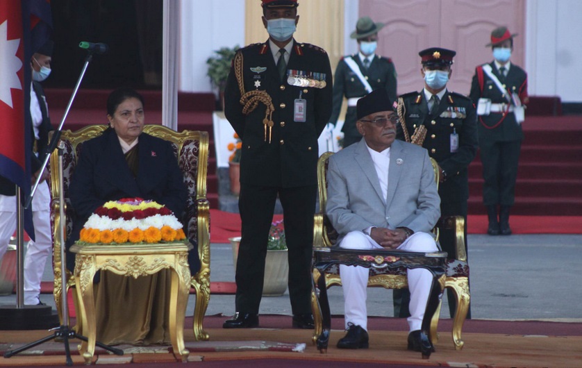 को हुन्, नेपालका ४४ औं प्रधानमन्त्री प्रचण्ड ?