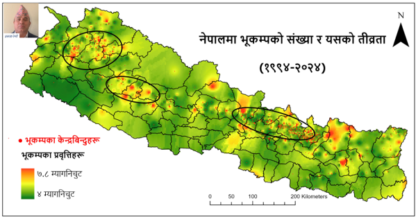 भूकम्पीय प्रकोपको जोखिममा नेपाल