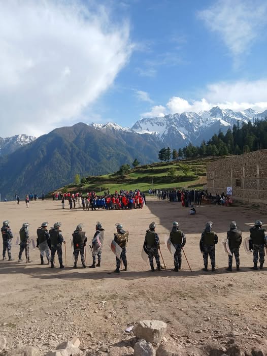 सर्केगाडको बिरोधकै बीच १६ औं राष्ट्रपति नरिङ शिल्ड सम्पन्नः यस्तो छ विवादको अन्तर्य