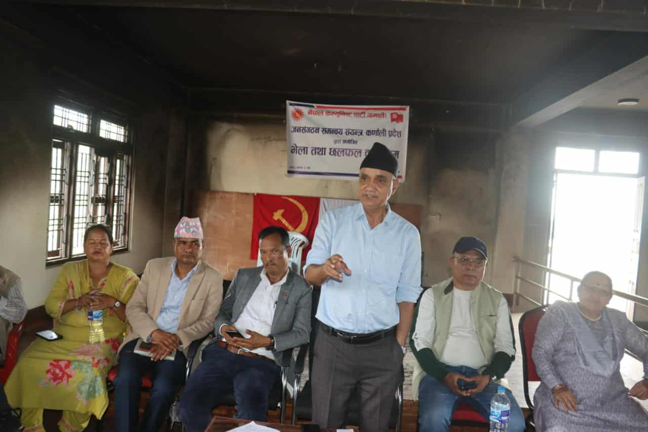 ‘जेनजी आन्दोलन कुनै कोणबाट गर्व गर्न लायक भएन’ ; मुख्यमन्त्री कँडेल
