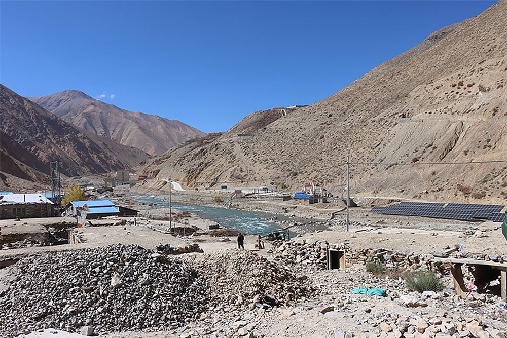 हुम्लाको यारी नाका सञ्चालनमा