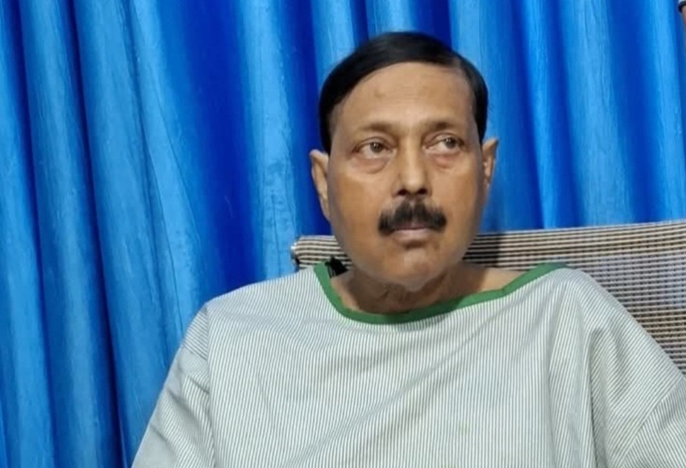 कंग्रेस नेता पूर्वमन्त्री आफताव आलमको मृत्यु 