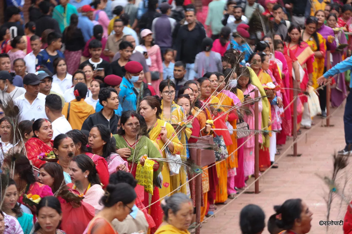 आज कृष्ण जन्मष्टमीः देशभरका कृष्ण मन्दिरमा भक्तजनको घुइँचो  