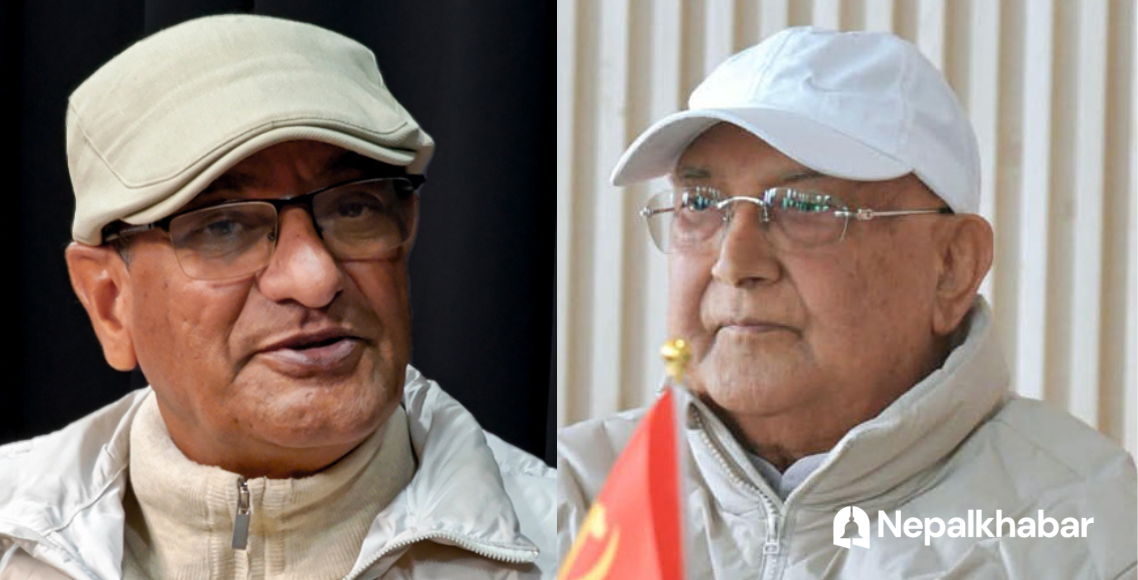 पक्राउ परेको १३ दिनमा ओलीलाई पत्नीको जिम्मा