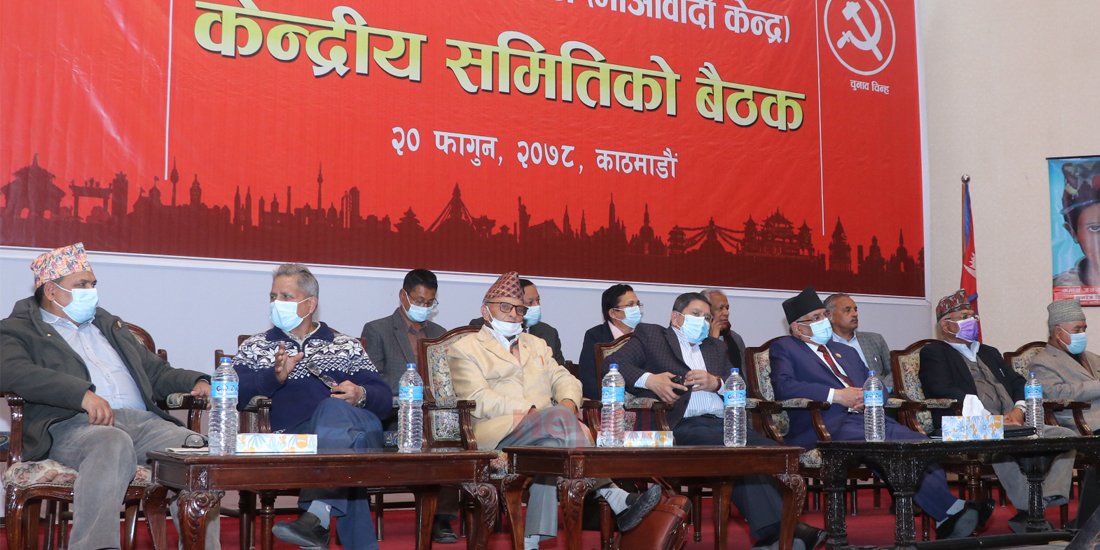 २०७४ काे निर्वाचनमा दाेस्राे भएकालाई प्रमुखकाे टिकट दिएर चुनावी गठबन गर्ने प्रचण्डकाे खुलासा