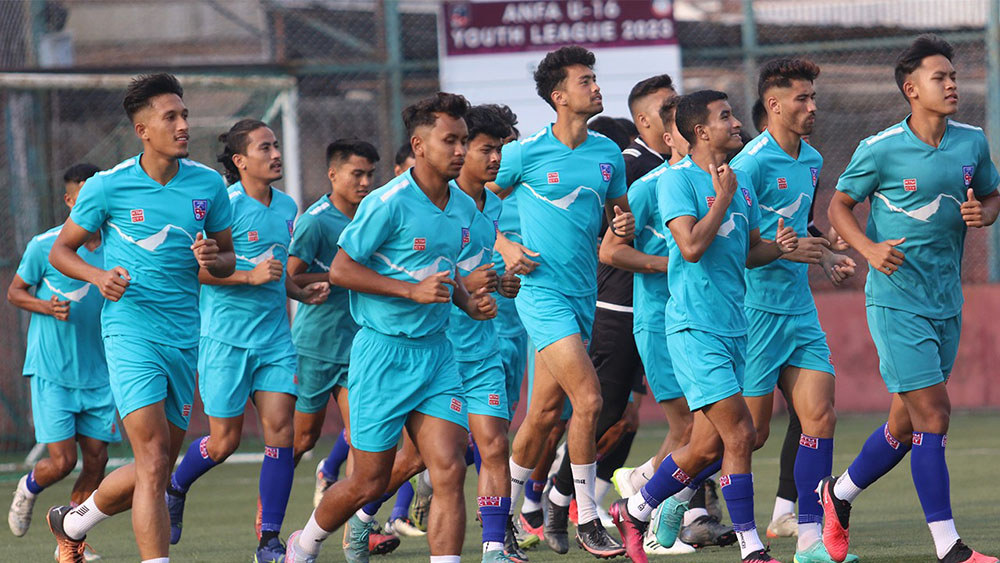 विश्वकप छनौट खेल्ने नेपाली फुटबल टिमको घोषणा, घलानको पुनरागमन