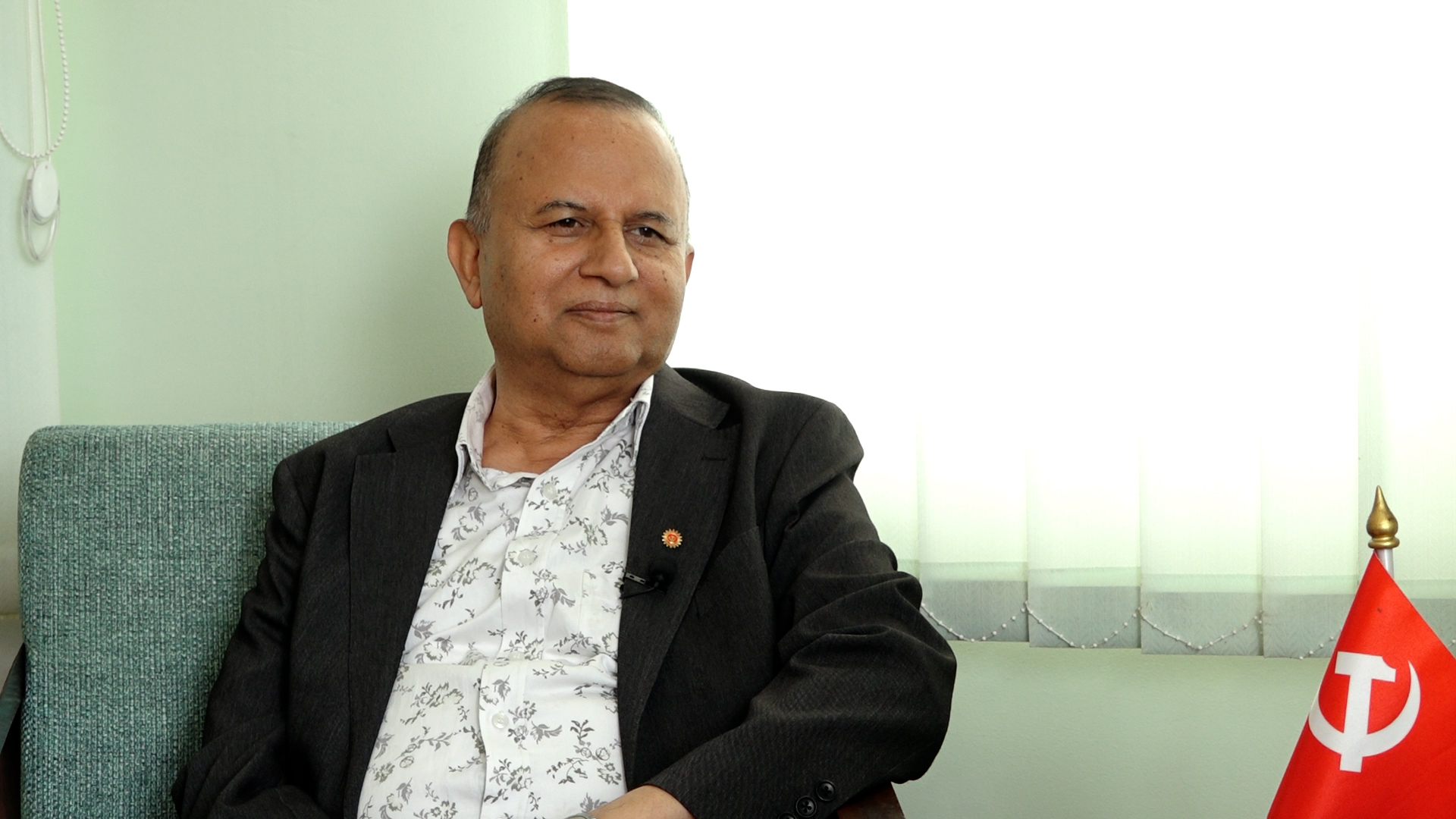 एमाले महासचिव पोखरेलको प्रश्नः 'आफै विधानबाट दफा हटाउने, अहिले थाहा छैन भन्नु उचित होइन'   (सम्पादित अंश)