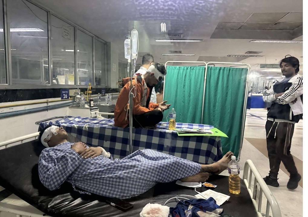 जेन-जी प्रदर्शन ; देशभर ३४७ जना घाइते, यि अस्पतालमा बिरामीको उपचार 