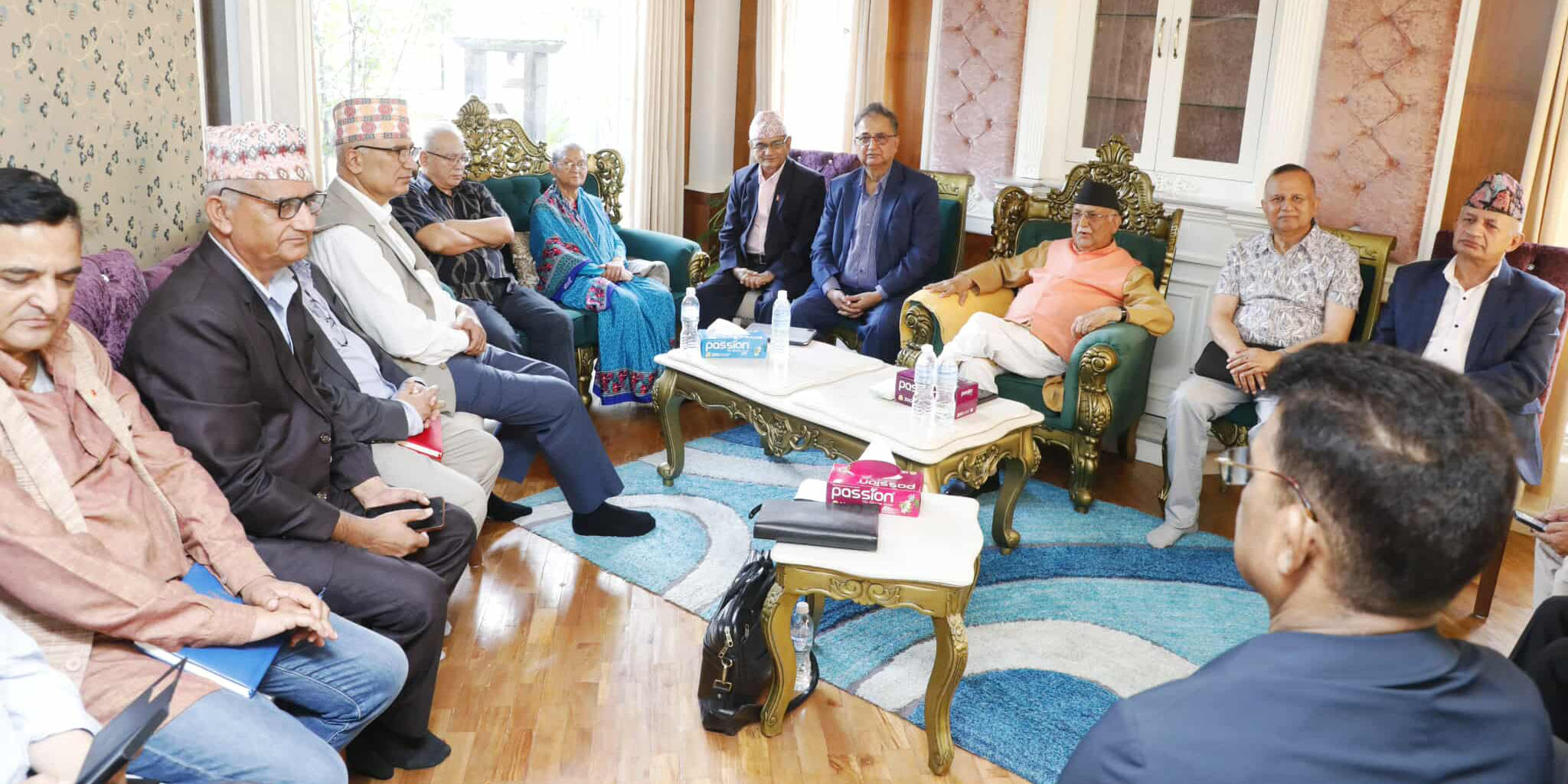 एमालेको निष्कर्षः सरकार प्रतिशोधको बाटोमा, पासपोर्ट रोक्का गर्ने निर्णय आपत्तिजनक, केन्द्रीय कमिटि बैठक २७ गते